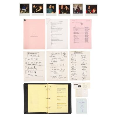 612. The Alan Rickman Archive: Personal Annotated Scripts, Behind-the-Scenes Photographs, Notes and Personal Messages ### TRULY, MADLY, DEEPLY (1990)