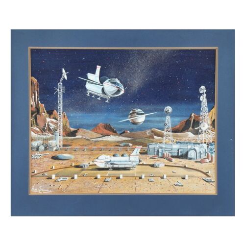 619. Hand-painted Ian Scoones The Invisible Enemy Artwork ### DOCTOR WHO ORIGINAL SERIES (T.V. SERIES, 1963 - 1989)