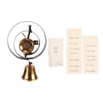 624. Library Bell and Church Service Pamphlet and Name Cards ### DOWNTON ABBEY: A NEW ERA (2022)