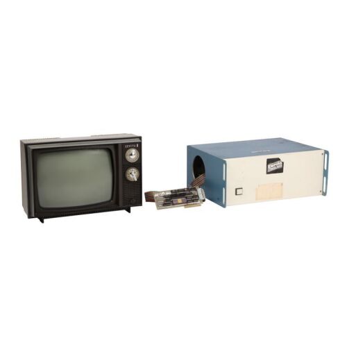 625. ILM Go Motion Converter Box and Production Monitor ### DRAGONSLAYER (1981)