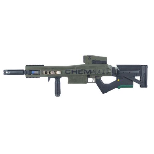631. Drake's (Brandon Auret) Mechanical Chemrail Rifle ### ELYSIUM (2013)