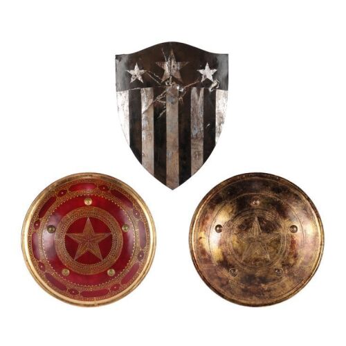 635. Set of Three Shields ### ETERNALS (2021)
