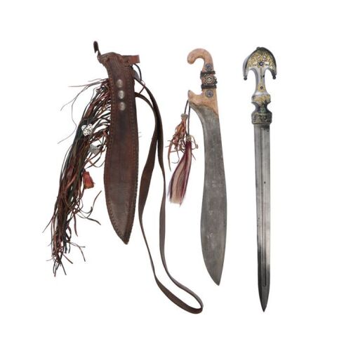 644. Moses' (Christian Bale) Stunt Sword with Scabbard and Dress Sword ### EXODUS: GODS AND KINGS (2014)