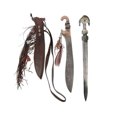 644. Moses' (Christian Bale) Stunt Sword with Scabbard and Dress Sword ### EXODUS: GODS AND KINGS (2014)