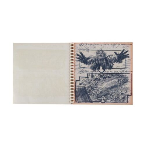 652. Opening Sequence Storyboard Prints ### FLASH GORDON (1980)
