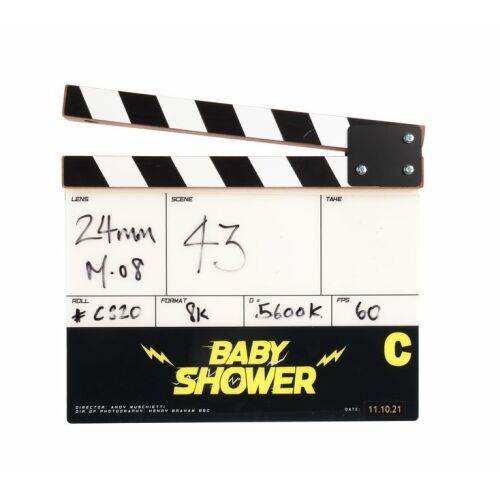 653. C Camera Clapperboard ### THE FLASH (2023)