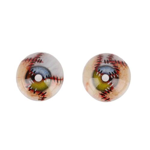 655. The Monster's (Nick Brimble) Screen-Matched Contact Lenses ### FRANKENSTEIN UNBOUND (1990)