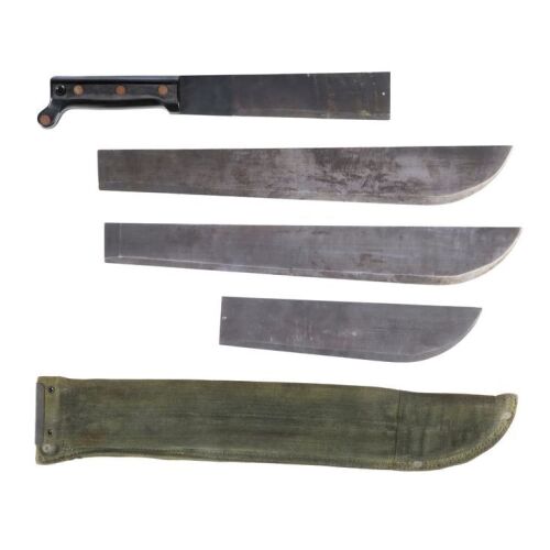 659. Jason Voorhees' (C. J. Graham) SFX Partial Machete with Three Blades and Sheath ### FRIDAY THE 13TH PART VI: JASON LIVES (1986)