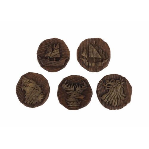 669. Collection of Small Council Map Markers ### GAME OF THRONES (T.V. SERIES, 2011-2019)