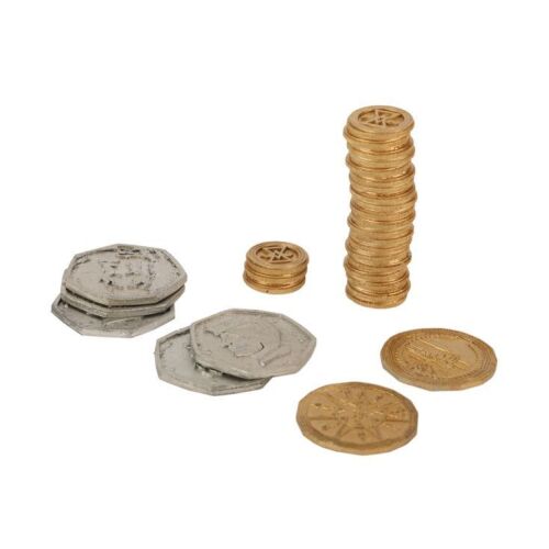 674. Set of King Joffrey (Jack Gleeson), Iron Bank and Kings Landing Coins ### GAME OF THRONES (T.V. SERIES, 2011-2019)