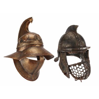 687. Pair of Gladiator Helmets ### GLADIATOR 2 (2024)