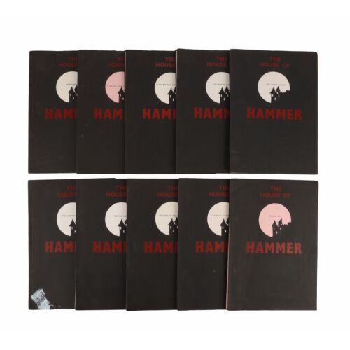 696. Set of 10 Bound Shooting Scripts ### HAMMER HOUSE OF HORROR (T.V. SERIES, 1980)