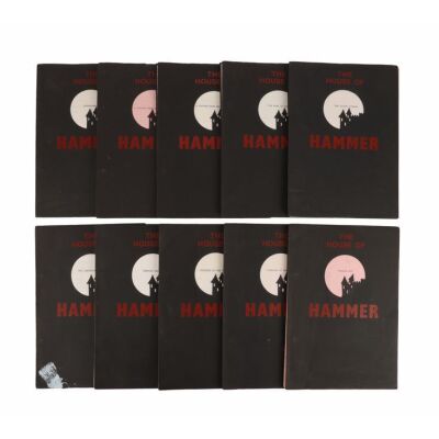 696. Set of 10 Bound Shooting Scripts ### HAMMER HOUSE OF HORROR (T.V. SERIES, 1980)