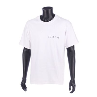 697. Hannibal Lecter's (Anthony Hopkins) Prison T-shirt ### HANNIBAL (2001)