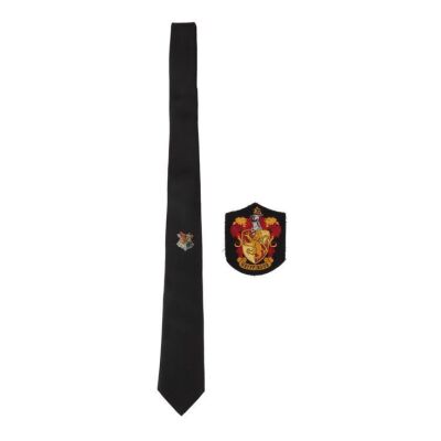 703. Pre-Sorting Tie and Gryffindor Patch ### HARRY POTTER AND THE PHILOSOPHER'S STONE (2001)