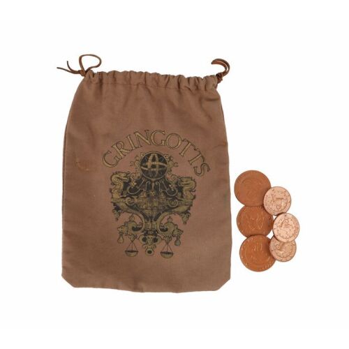 705. Gringotts Money Bag with Six Galleons and Sickles ### HARRY POTTER AND THE PHILOSOPHER'S STONE (2001)
