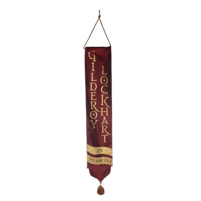 709. Gilderoy Lockhart's (Kenneth Branagh) Bookshop Banner ### HARRY POTTER AND THE CHAMBER OF SECRETS (2002)
