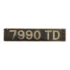711. Flying Ford Anglia Number Plate ### HARRY POTTER AND THE CHAMBER OF SECRETS (2002)