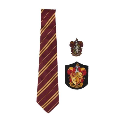 725. Gryffindor Tie, Large Patch and Quidditch Patch ### HARRY POTTER SERIES (2001 - 2011)