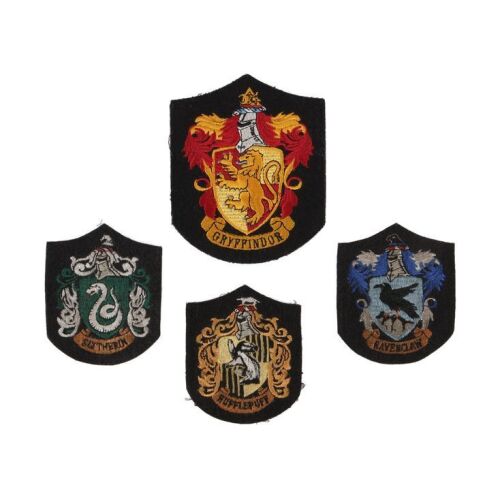 727. Three Standard House Patches and One Large Gryffindor Patch ### HARRY POTTER SERIES (2001 - 2011)