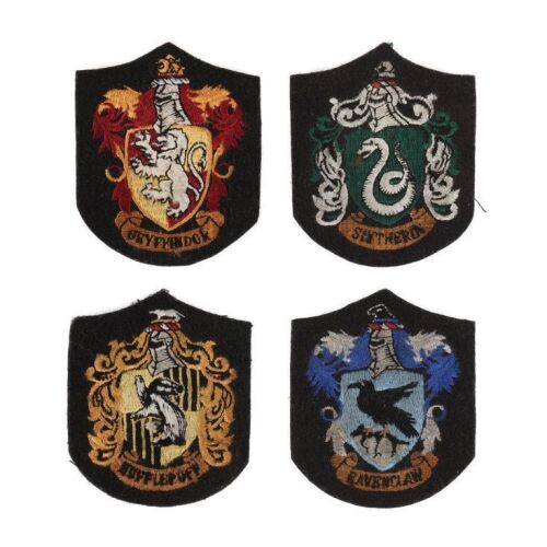 728. Set of Four House Patches ### HARRY POTTER SERIES (2001 - 2011)