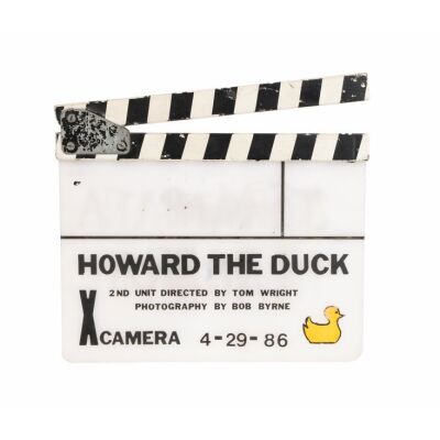 743. 2nd Unit Clapperboard ### HOWARD THE DUCK (1986)