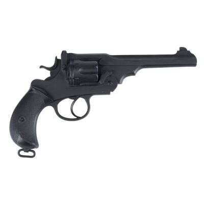 753. Indiana Jones' (Harrison Ford) Production-made Stunt Webley Revolver ### INDIANA JONES AND THE KINGDOM OF THE CRYSTAL SKULL (2008)