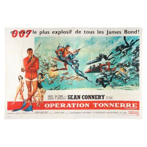 757. French Double Grande, 1965 ### JAMES BOND: THUNDERBALL (1965)