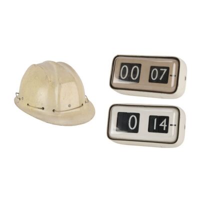 759. Pair of Volcano Base Countdown Clocks and SPECTRE Hard Hat ### JAMES BOND: YOU ONLY LIVE TWICE (1967)