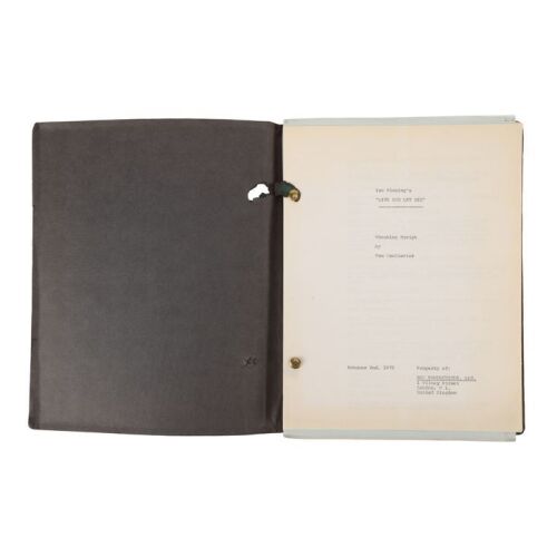 761. Bound Shooting Script ### JAMES BOND: LIVE AND LET DIE (1973)