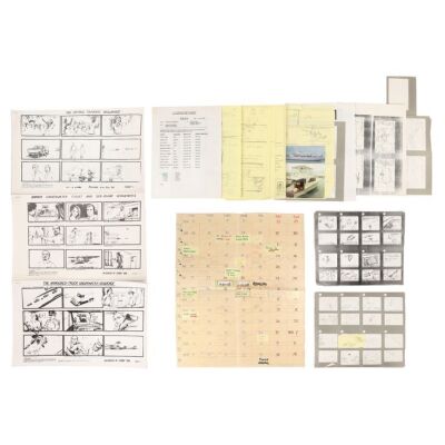 765. Large Collection of Hand-Drawn and Printed Storyboards ### JAMES BOND: LICENCE TO KILL (1989)