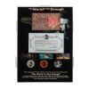 769. Valentin Zukovsky (Robbie Coltrane) Caviar Box Label, Three Casino Chips and a Production-Made Cheque ### JAMES BOND: THE WORLD IS NOT ENOUGH (1999)