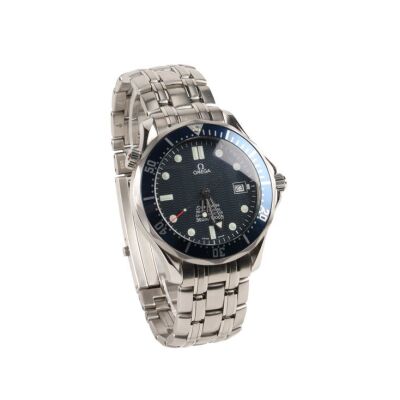 771. James Bond's (Pierce Brosnan) SFX Reference Omega Seamaster Professional 300M Automatic Chronometer ### JAMES BOND: TOMORROW NEVER DIES (1997) / JAMES BOND: THE WORLD IS NOT ENOUGH (1999) / DIE ANOTHER DAY (2002)