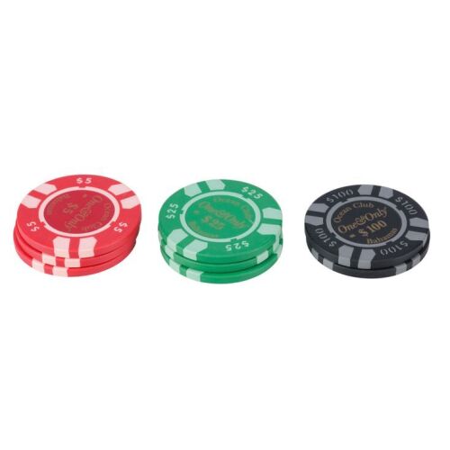 775. Set of Eight One & Only Ocean Club Poker Chips ### JAMES BOND: CASINO ROYALE (2006)