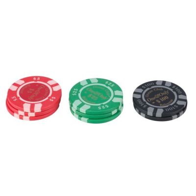 775. Set of Eight One & Only Ocean Club Poker Chips ### JAMES BOND: CASINO ROYALE (2006)