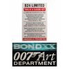 779. Art Department and Closed Set Signs ### JAMES BOND: SPECTRE (2015)/JAMES BOND: NO TIME TO DIE (2021)