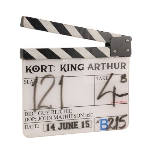 798. Clapperboard ### KING ARTHUR: LEGEND OF THE SWORD (2017)