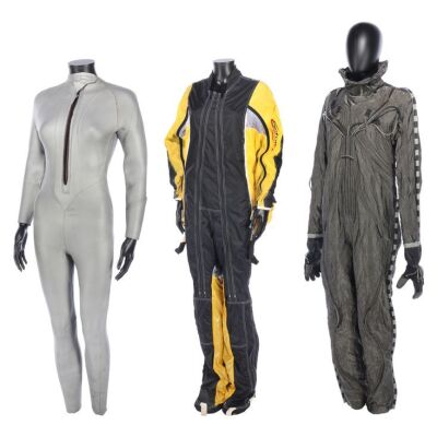 804. Lara Croft's (Angelina Jolie) Wetsuit, Pod Suit and Wingsuit ### LARA CROFT: TOMB RAIDER - THE CRADLE OF LIFE (2003)
