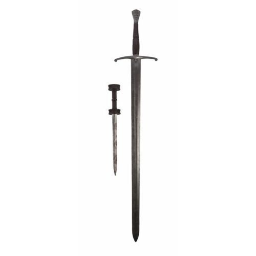 806. Jacques le Gris' (Adam Driver) Stunt Sword and Dagger ### THE LAST DUEL (2021)