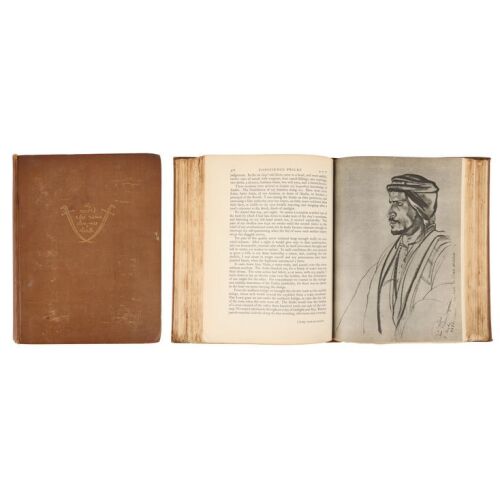 807. David Lean's Personal Production ''Seven Pillars of Wisdom'' Reference Book ### LAWRENCE OF ARABIA (1962)