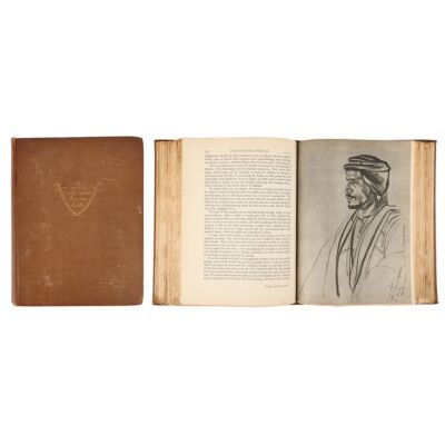 807. David Lean's Personal Production ''Seven Pillars of Wisdom'' Reference Book ### LAWRENCE OF ARABIA (1962)