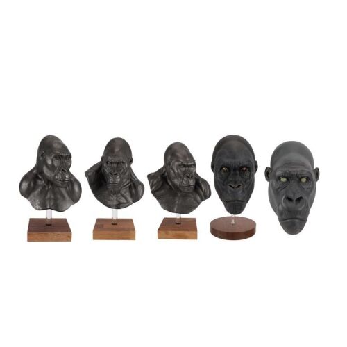 809. Life-Size Painted Akut Head With Half-Scale Akut, Kerchak and Kala Maquettes and Gorilla Head Study ### THE LEGEND OF TARZAN (2016)