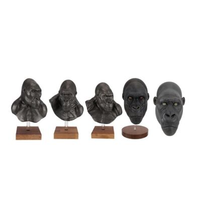 809. Life-Size Painted Akut Head With Half-Scale Akut, Kerchak and Kala Maquettes and Gorilla Head Study ### THE LEGEND OF TARZAN (2016)