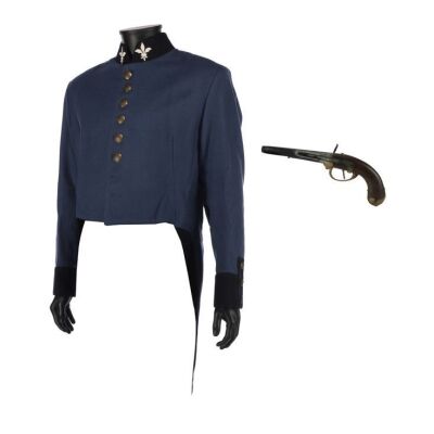 813. Javert's (Russell Crowe) Stunt Sword Fight Jacket and Stunt Flintlock Pistol ### LES MISERABLES (2012)