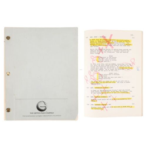 817. Bound Hand-Annotated Revised Draft Script ### LITTLE SHOP OF HORRORS (1986)