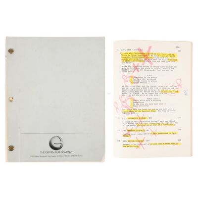 817. Bound Hand-Annotated Revised Draft Script ### LITTLE SHOP OF HORRORS (1986)