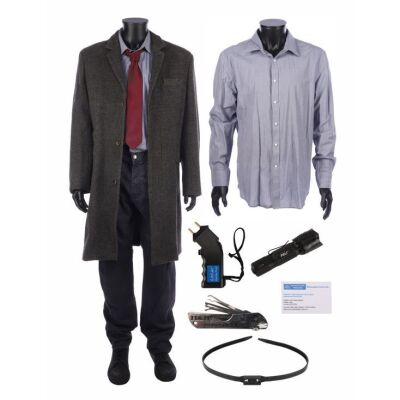 822. DCI John Luther's (Idris Elba) Costume and Accessories ### LUTHER (T.V. SERIES 2010-2019)