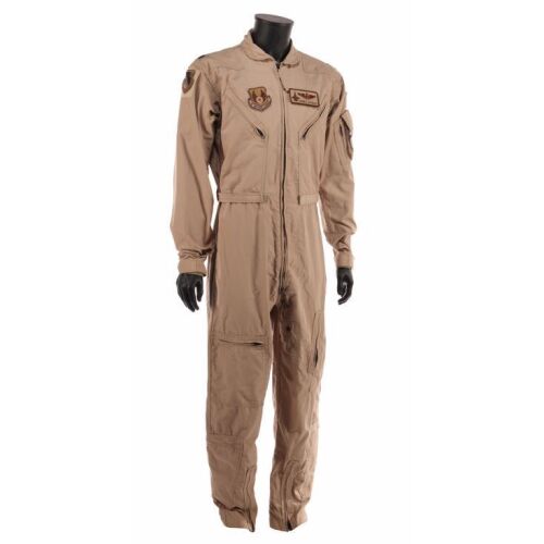 824. James "Rhodey" Rhodes' (Terrence Howard) Flightsuit ### IRON MAN (2008)