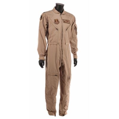 824. James "Rhodey" Rhodes' (Terrence Howard) Flightsuit ### IRON MAN (2008)