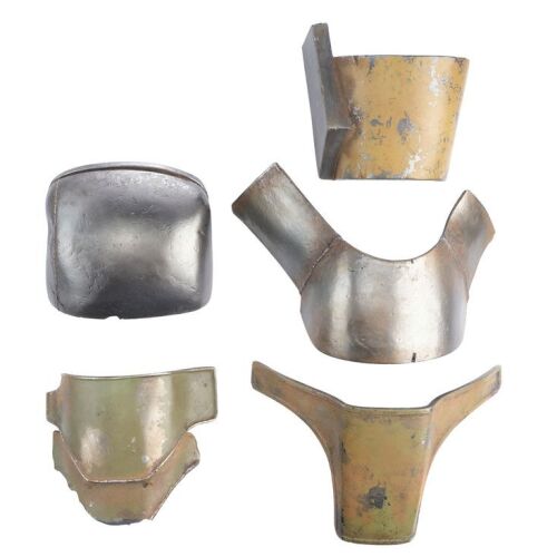 825. Set of Five Tony Stark's (Robert Downey Jr.) Mark I Armour Components ### IRON MAN (2008)